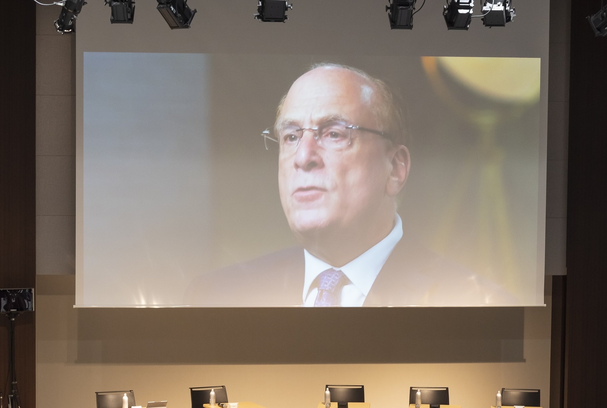 基調講演　Larry Fink氏　（BlackRock Chairman and Chief Executive Officer）
